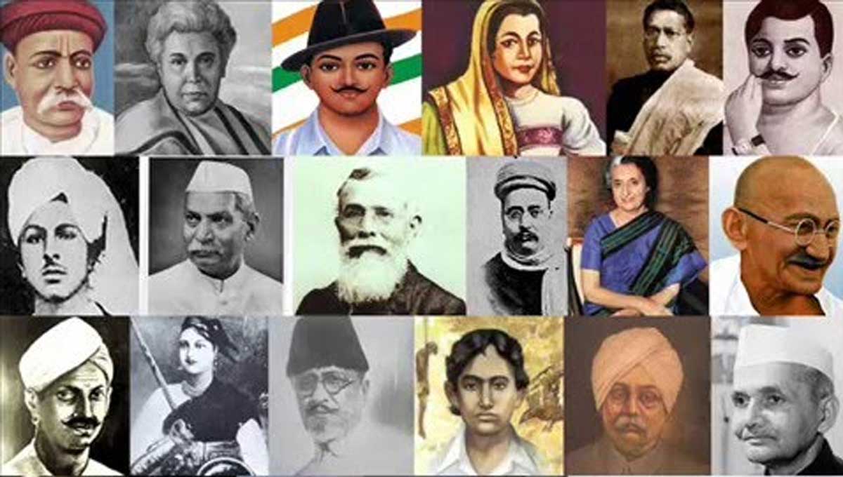 Famous Freedom Fighters of India