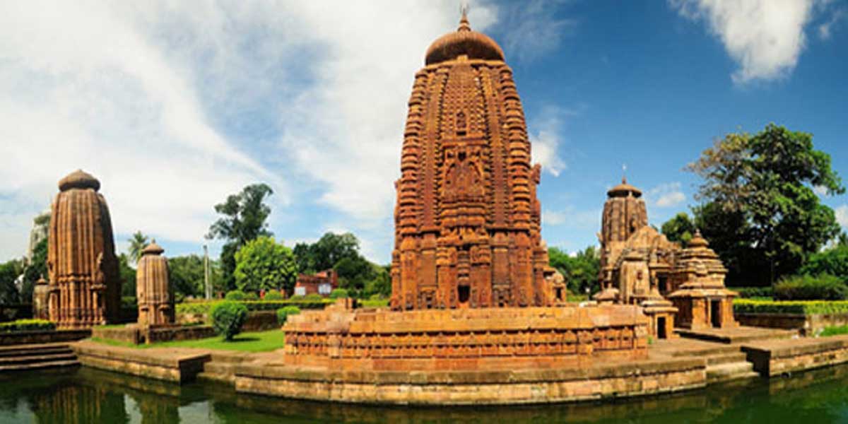 Raja Rani Temple Orissa