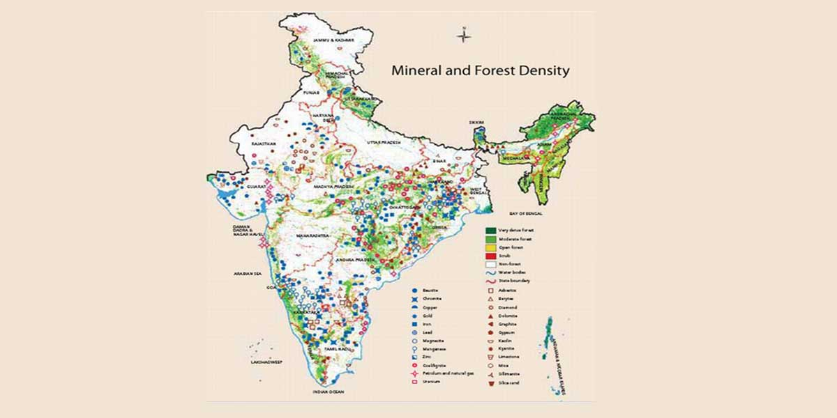 Natural Resources Produced in India