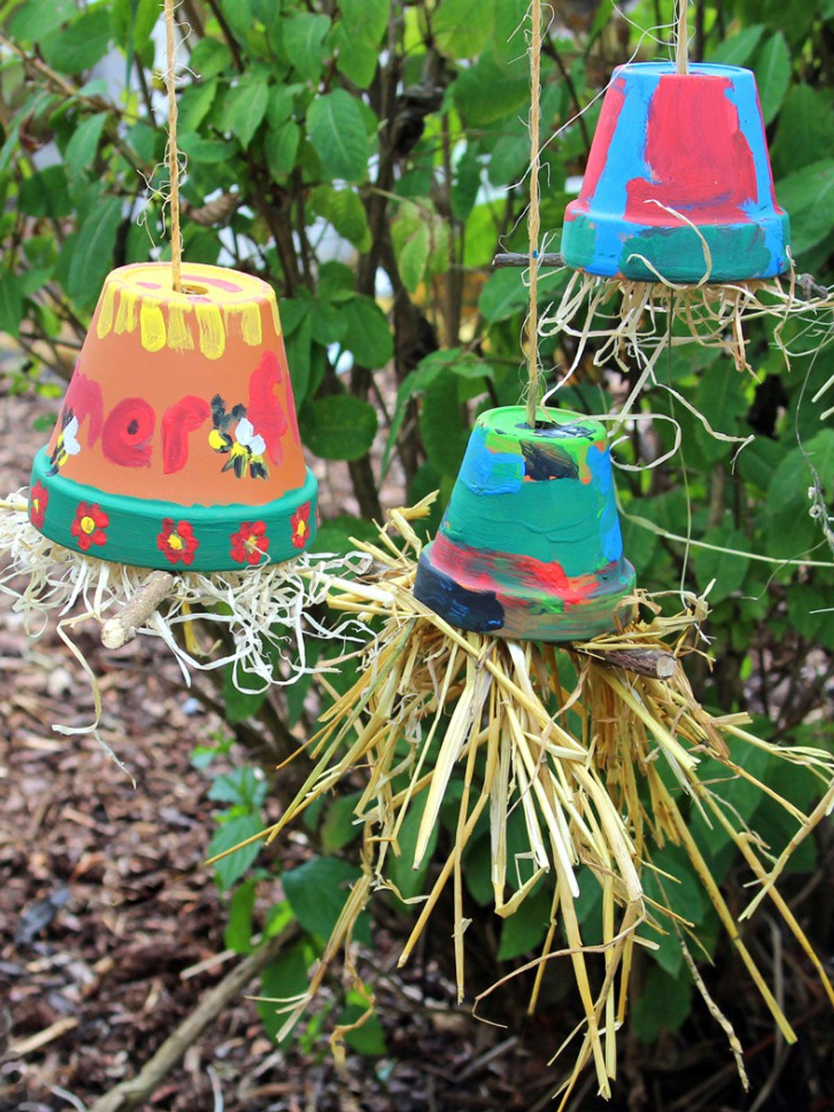 DIY Flowerpot Earwig Traps